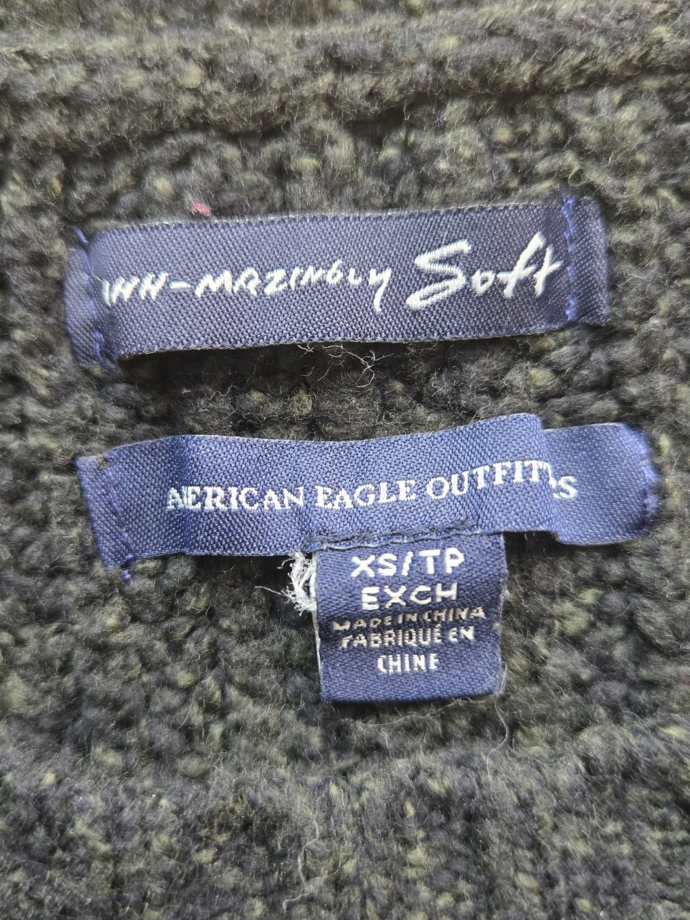 American Eagle Scoop Neck Sweater - Picture 6 of 6